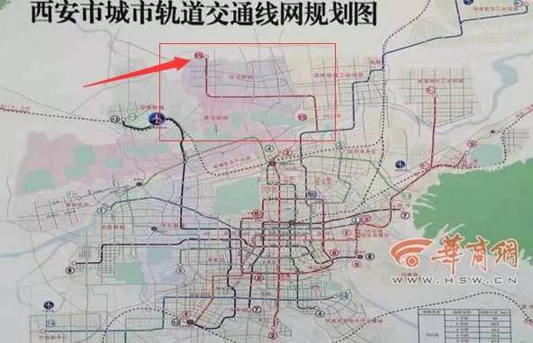 西安地鐵11號(hào)線最新線路圖，城市溫馨旅程啟程