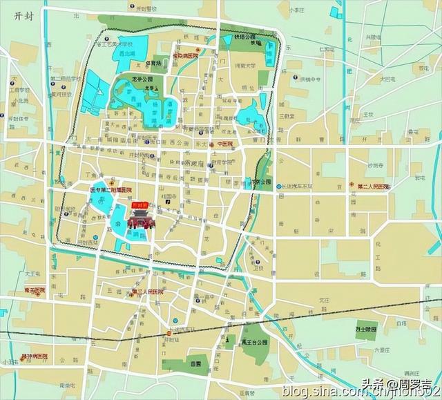 開(kāi)封市區(qū)最新地圖概覽，全面揭示城市發(fā)展與變化