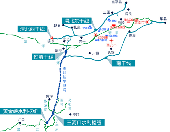 陜西引漢濟(jì)渭最新動(dòng)態(tài)，探索自然美景之旅，內(nèi)心平靜的尋覓